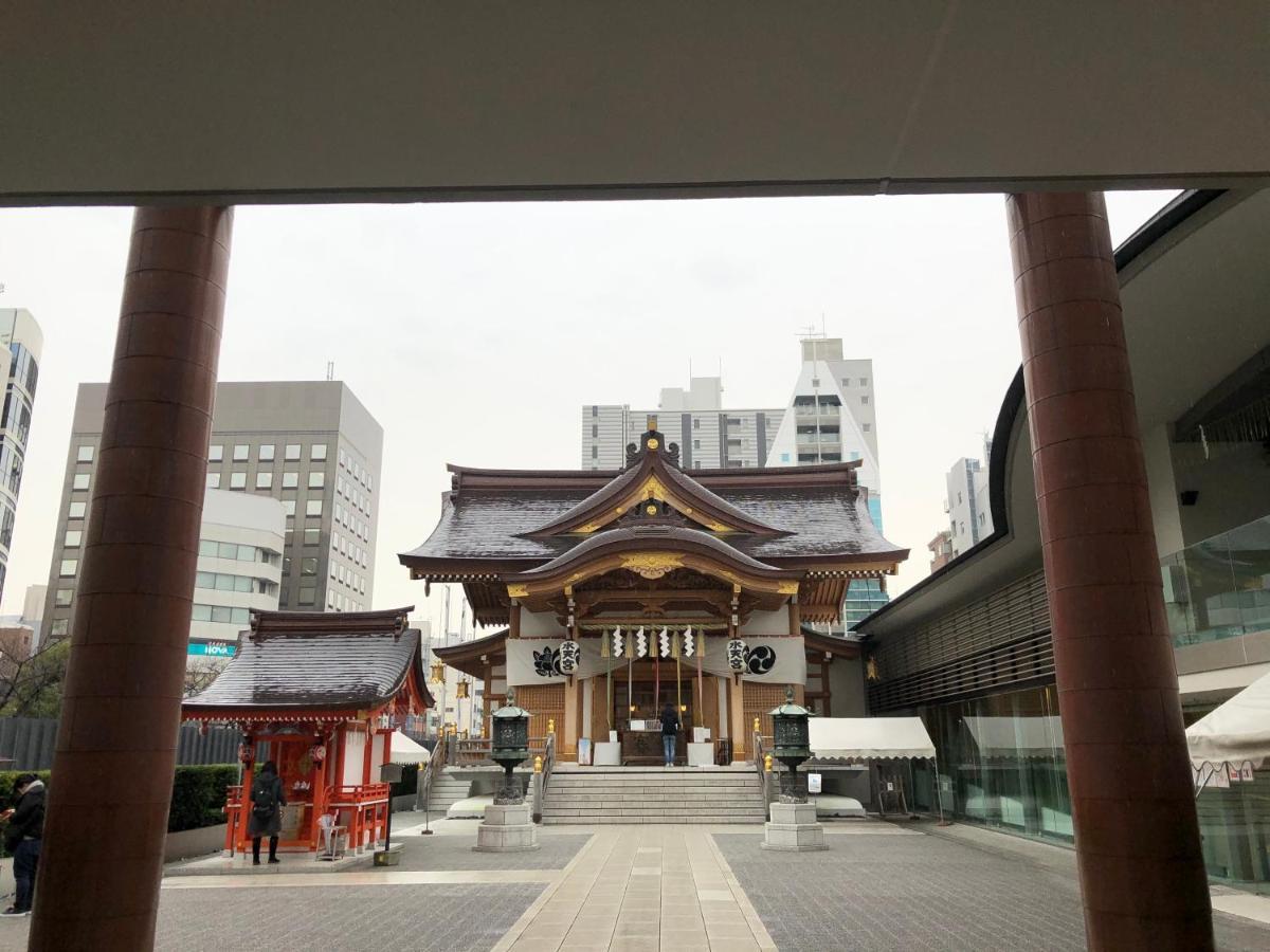 Monday Apart Nihonbashi Ningyocho Tóquio Exterior foto